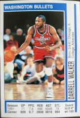 Darrell Walker #176 Basketball Cards 1991 Panini Sticker Prices