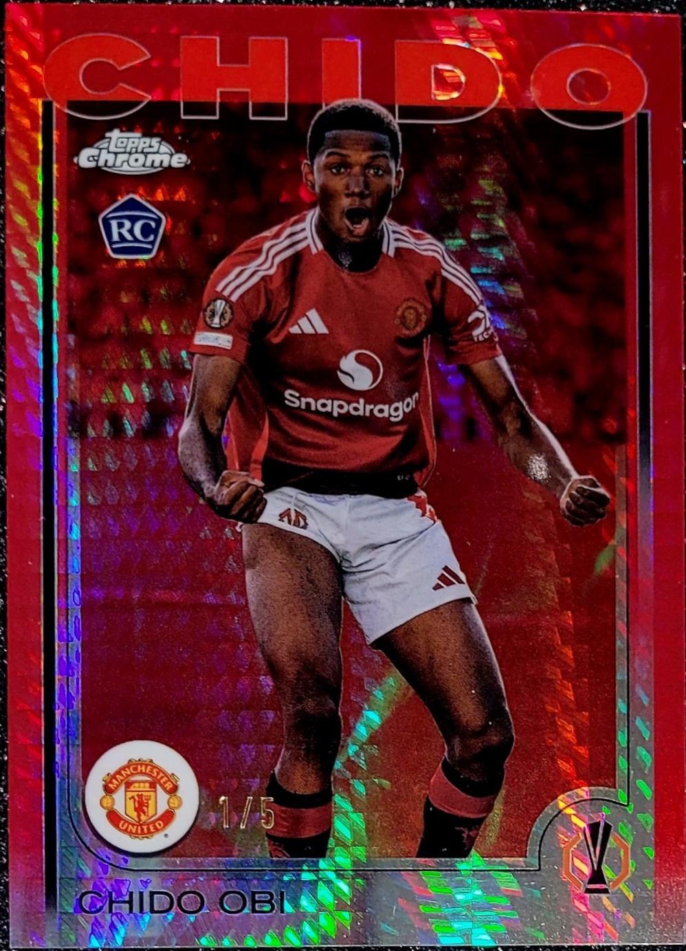 Chido Obi [Red Prism Refractor] #14