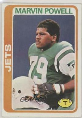Marvin Powell #141 Football Cards 1978 Topps