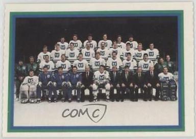 Hartford Whalers #98 Hockey Cards 1990 Kraft