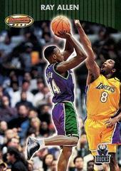 Ray Allen #85 Basketball Cards 2000 Bowman's Best Prices