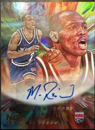 Mitch Richmond #HI-MRM Basketball Cards 2022 Panini Hoops Ink Autographs