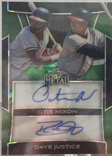 Otis Nixon / Dave Justice