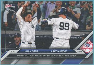 Juan Soto / Aaron Judge