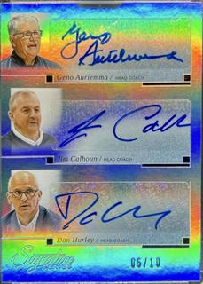 Jim Calhoun / Geno Auriemma / Dan Hurley