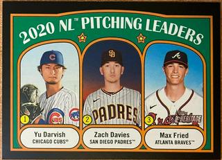 Zach Davies / Max Fried / Yu Darvish