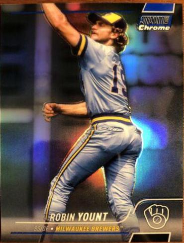 Robin Yount [Blue Refractor] #268