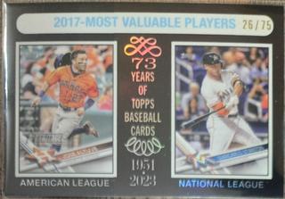Giancarlo Stanton / Jose Altuve