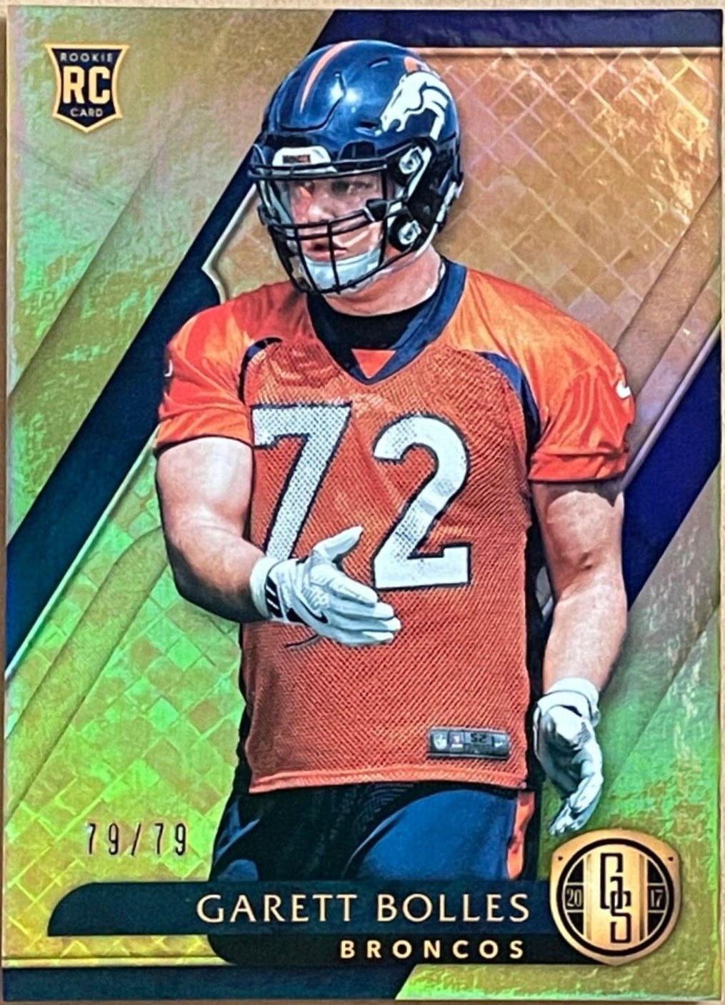 Garett Bolles #154 2017 Panini Gold Standard Football