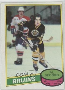Al Secord #129 Hockey Cards 1980 O-Pee-Chee