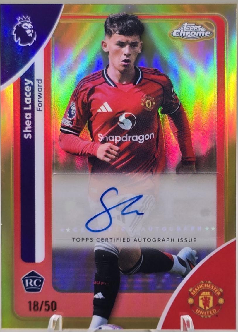 Shea Lacey [Gold Refractor] #CA-SL