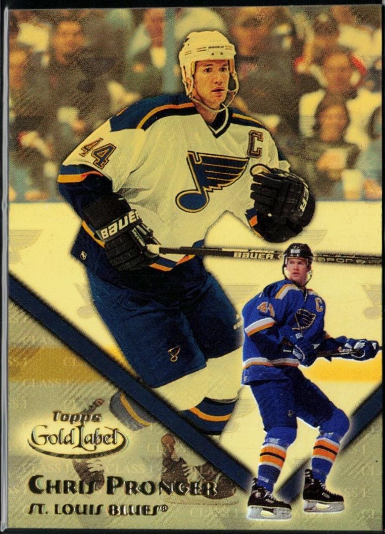 Chris Pronger #85 2000 Topps Gold Label Hockey