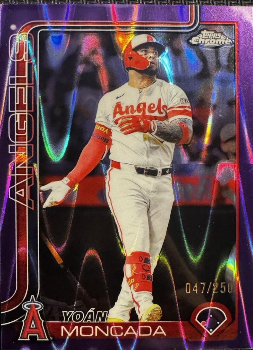 Yoan Moncada [Purple RayWave] #USC22