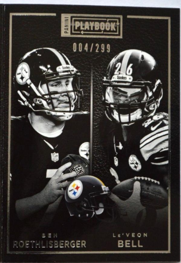 Ben Roethlisberger / Le'Veon Bell #26
