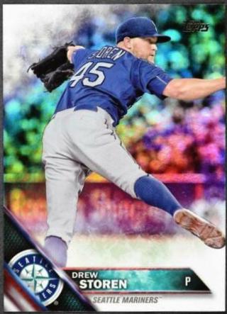 Drew Storen [Rainbow Foil] #US243