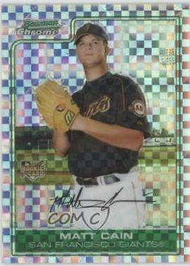 Matt Cain [Xfractor] #208
