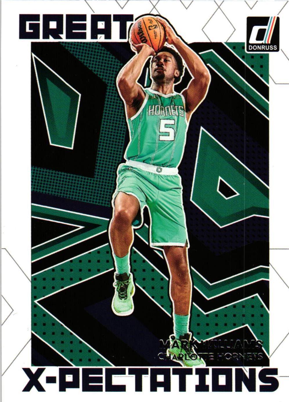 Mark Williams #17 2022 Panini Donruss Great X Pectations Basketball