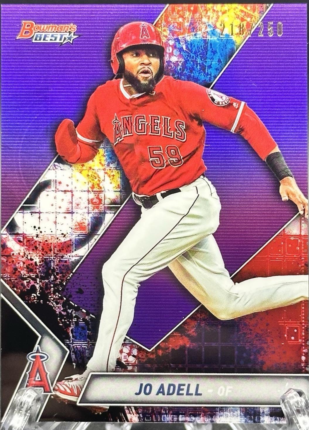 Jo Adell [Purple Refractor] #TP-27