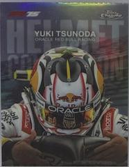 Yuki Tsunoda #HC-3 Prices | 2025 Topps Chrome Formula 1 Helmet