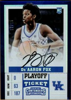 DE'Aaron Fox