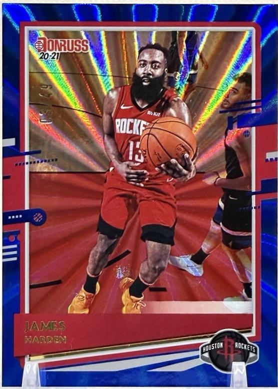 James Harden [Blue Laser] #37