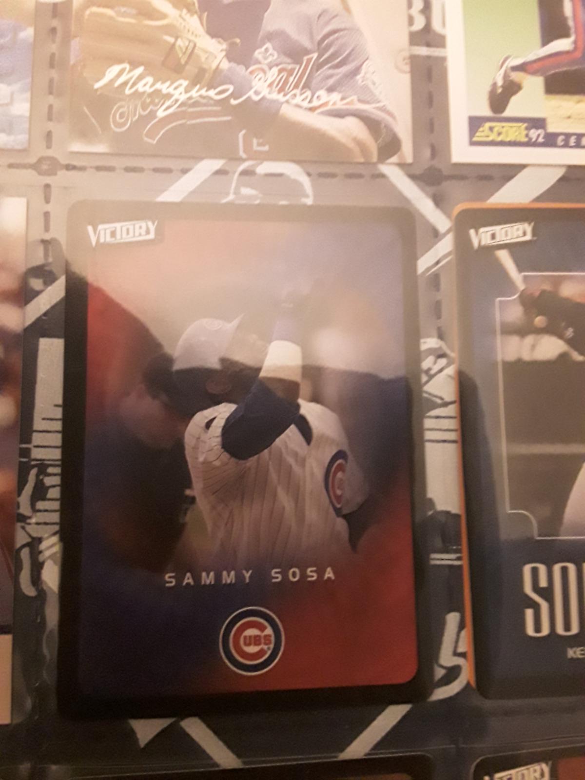 Sammy Sosa #22 Baseball Cards 2003 Upper Deck Victory