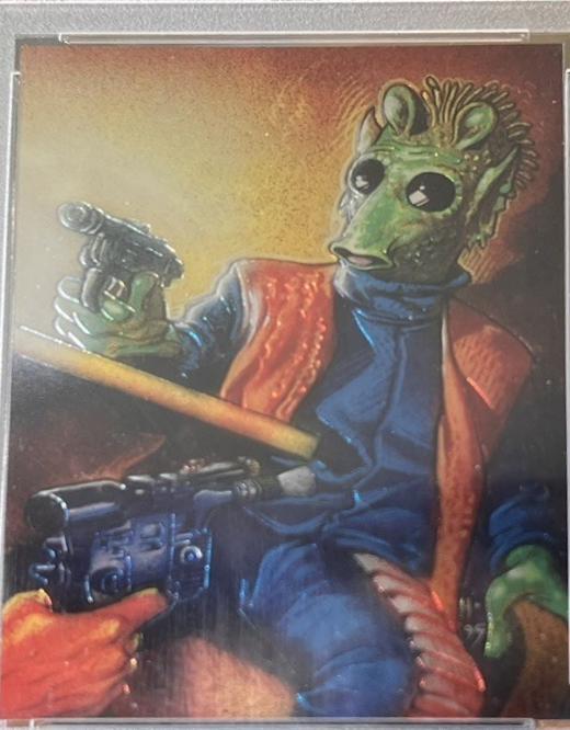 Greedo #64 Star Wars 1996 Topps