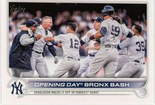 Opening Day Bronx Bash