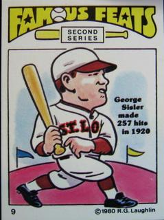 George Sisler