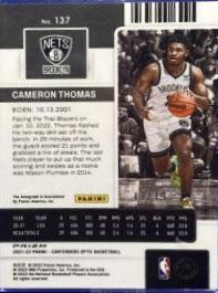 Cameron Thomas