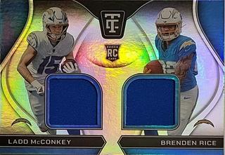 Brenden Rice / Ladd McConkey