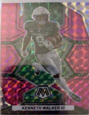 Kenneth Walker III [Pink] #70