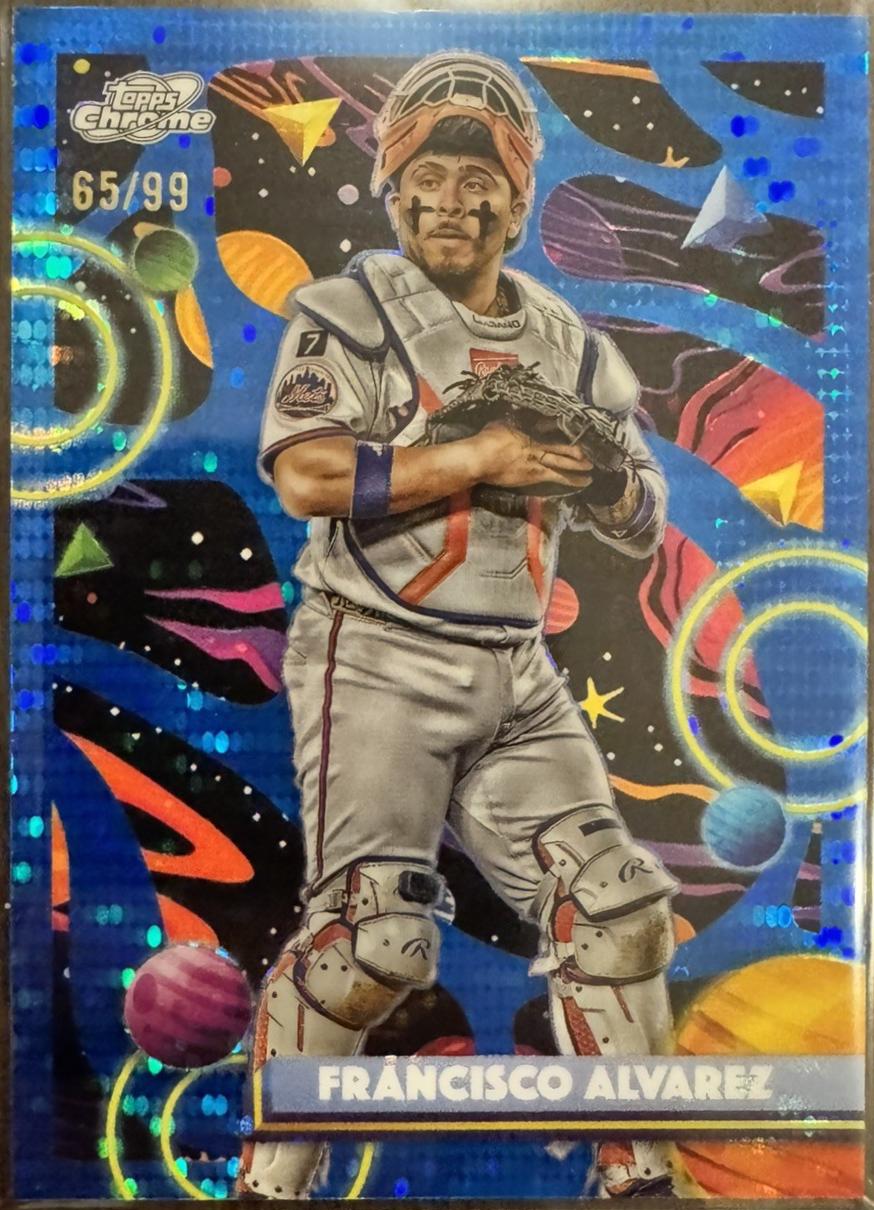 Francisco Alvarez [Blue Moon Refractor] #37