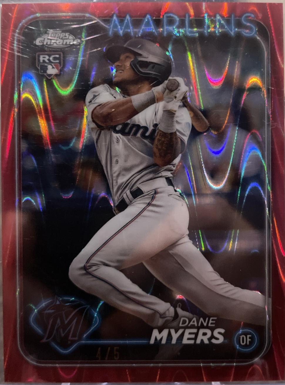 Dane Myers [RayWave Red Refractor] #46