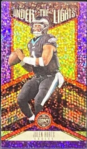 Jalen Hurts [Premium Amethyst Mini] #UL-JHU