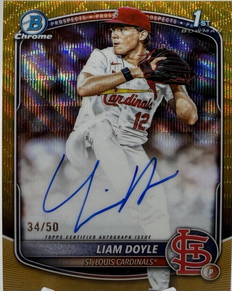 Liam Doyle [Gold Wave Refractor] #CPA-LD