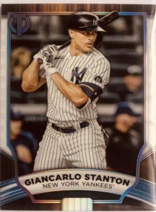 Giancarlo Stanton #7 Baseball Cards 2022 Topps Tribute