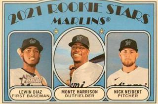 Lewin Diaz / Monte Harrison / Nick Neidert