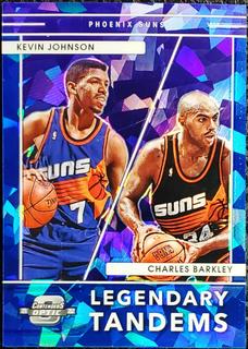 Kevin Johnson, Charles Barkley