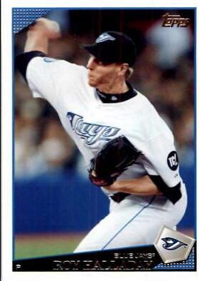 Roy Halladay #155 2009 Topps Baseball
