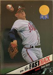 Steve Avery #13 Baseball Cards 1993 Leaf Fasttrack Prices