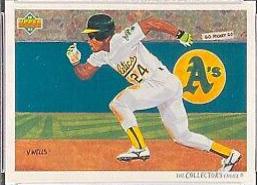 Rickey Henderson [Gold Hologram] #90