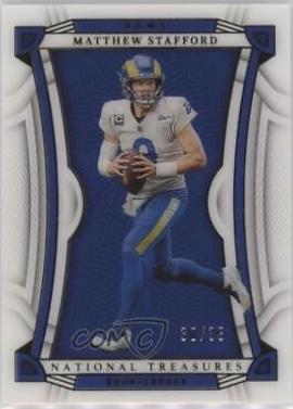 Matthew Stafford [Gold] #97