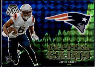 Javon Baker [Blue] #9