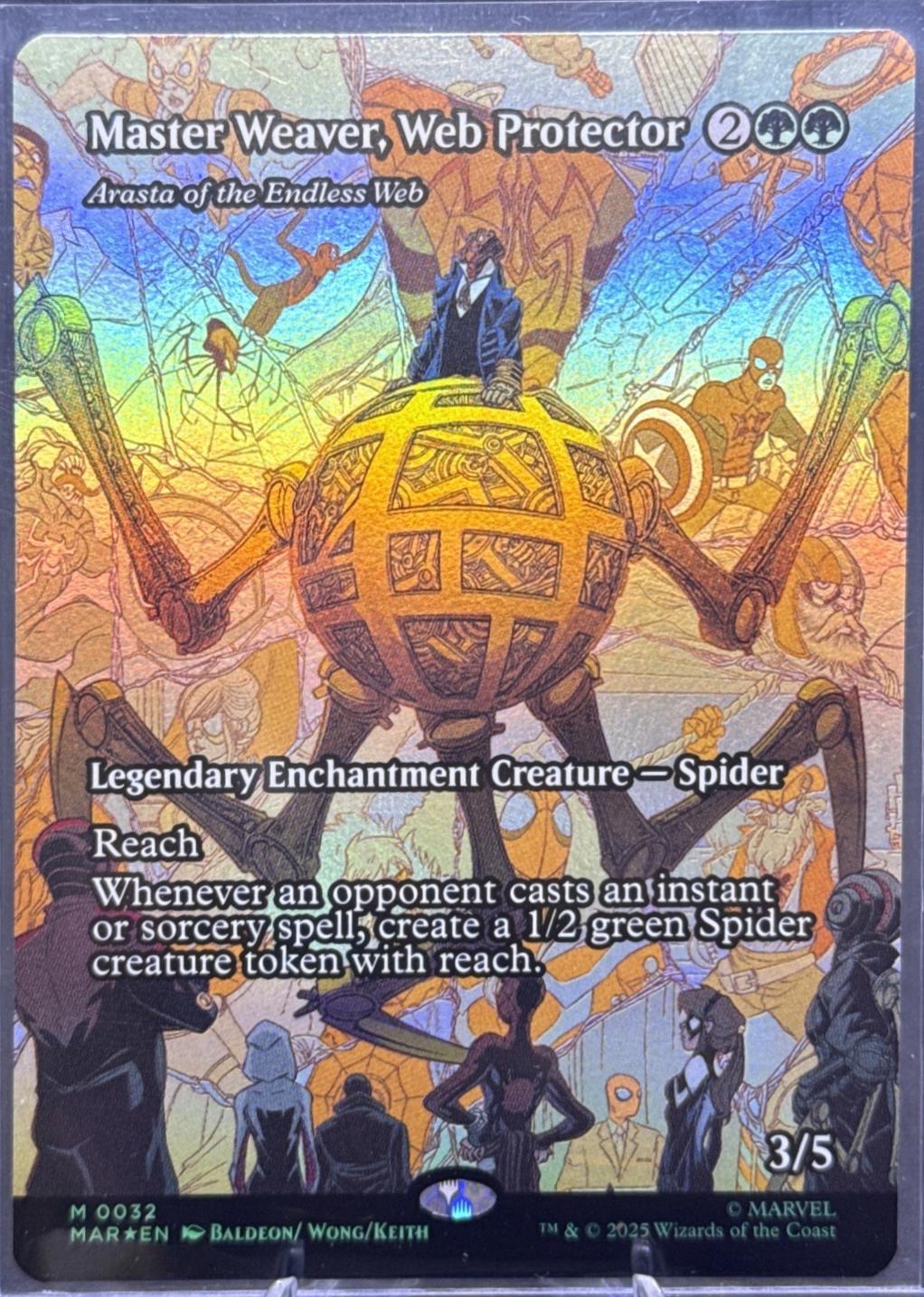 Master Weaver, Web Protector - Arasta of the Endless Web