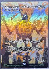 Master Weaver, Web Protector - Arasta of the Endless Web [Foil] #32