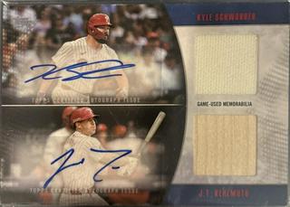 Kyle Schwarber / J.T. Realmuto