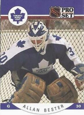 Allan Bester #275 Hockey Cards 1990 Pro Set