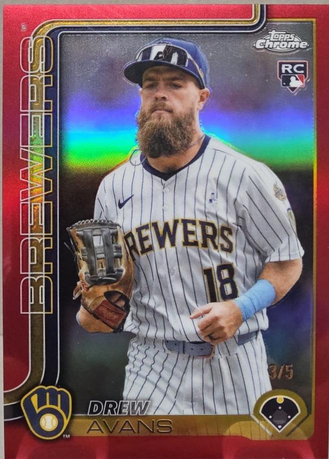 Drew Avans [Red Refractor] #USC47