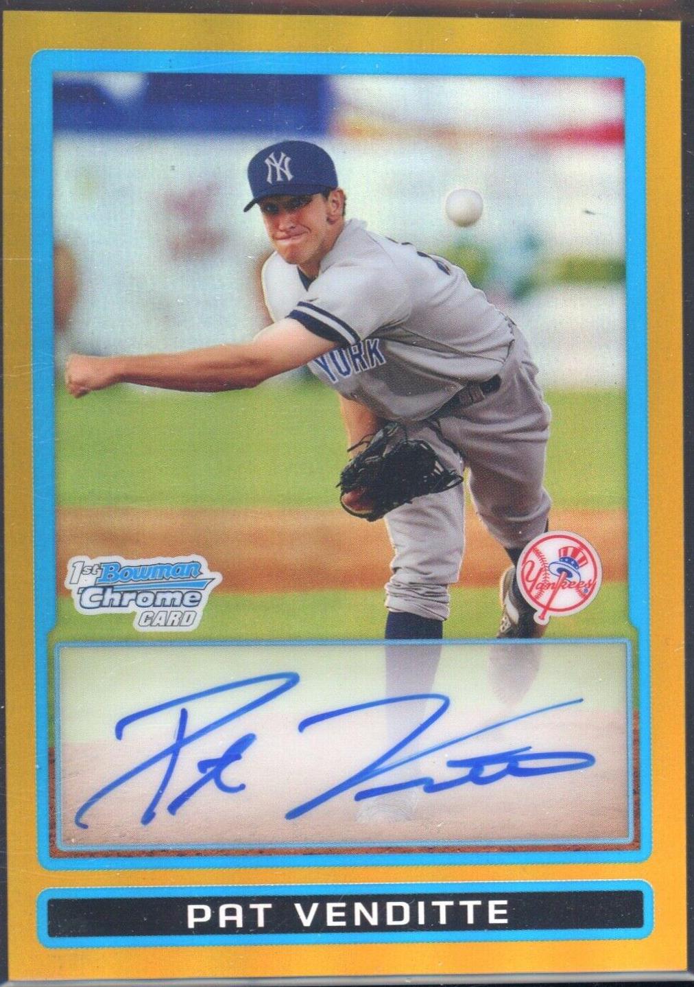 Pat Venditte [Autograph] #BCP94